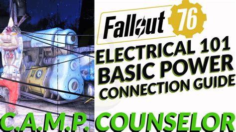 fall out 76 power box attach to own electrical equipment|fallout 76 indoor electrical wiring.